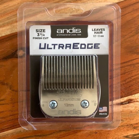 Andis Other - Andis size 3 3/4 FINISH CUT ultra edge blade. New